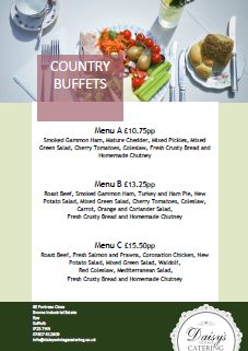 View/Download the Country Buffet Menu